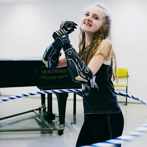 Open Bionics Tilley Lockey