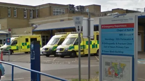 LDRS Southend Hospital