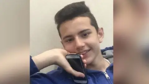 Thames Valley Police Elton Gashaj