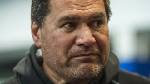 Glasgow head coach Dave Rennie