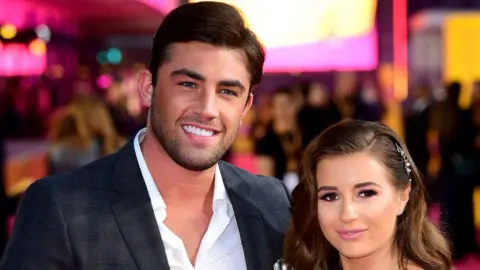PA Jack Fincham and Dani Dyer