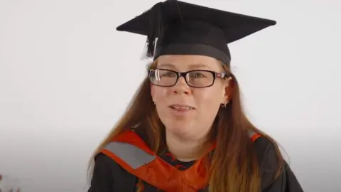 Staffordshire University Aimee Woosnam