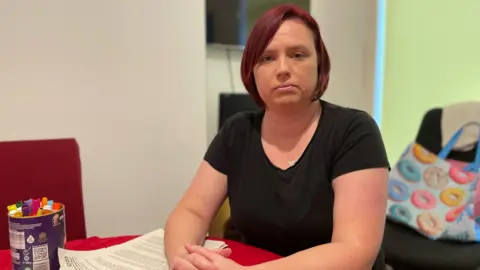 Shaun Whitmore/BBC Sandy Simmons