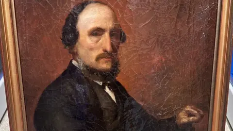 Jersey Heritage Self-portrait of Philip John Ouless