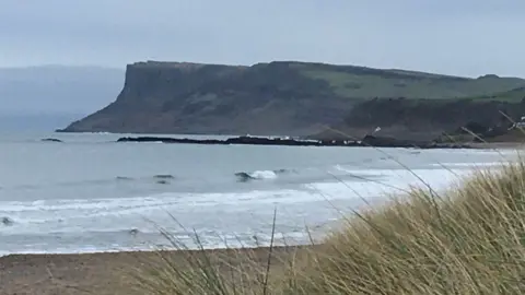 BBC Ballycastle beach