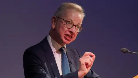 PA Media Michael Gove