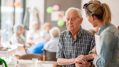 Getty Images Elderly man