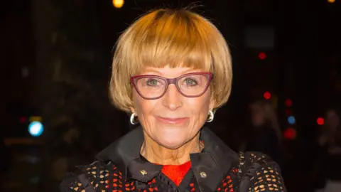 PA Anne Robinson