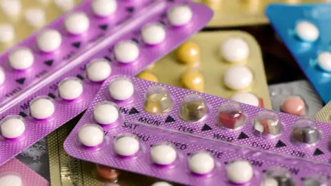 Getty Images Contraceptive pill packets