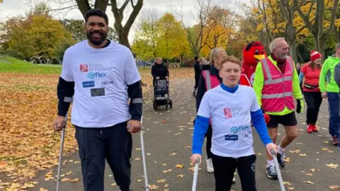 Kaytie Houldridge Mose Masoe and Liam Critchett