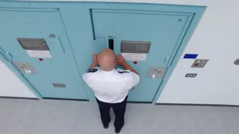 Virtual Zoom visit at Maghaberry Prison