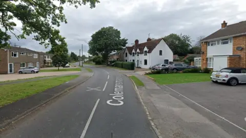 Google Colemans Moor Road