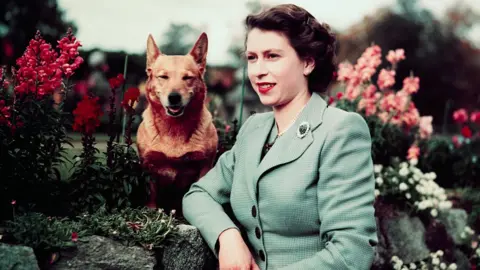 Getty Images Queen Elizabeth II