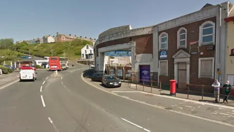 Google Whitehaven former bus station