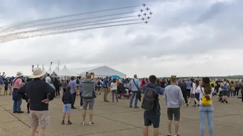 Darren Harbar Photography Flying legends airshow, Duxford