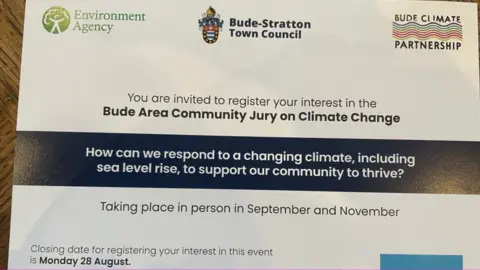 Bude Climate Partnership Letter