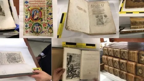 Met Police Recovered stolen books