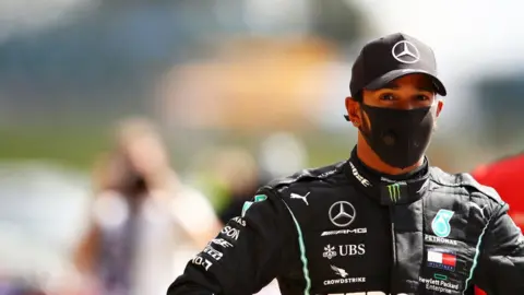 Mark Thompson/Getty Images Lewis Hamilton