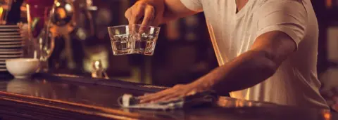 Getty Images Barman