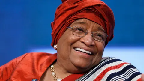 Reuters Ms Sirleaf in 2010