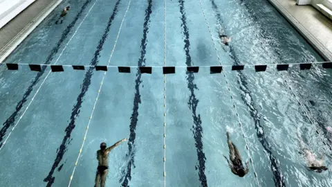 Getty Images A swimming pool