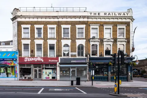 Jim Grover Building in Clapham