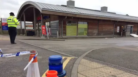 Tesco store in Hinckley