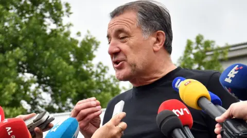 AFP Zdravko Mamic, 15 Jun 18