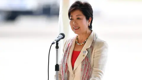Getty Images Yuriko Koike