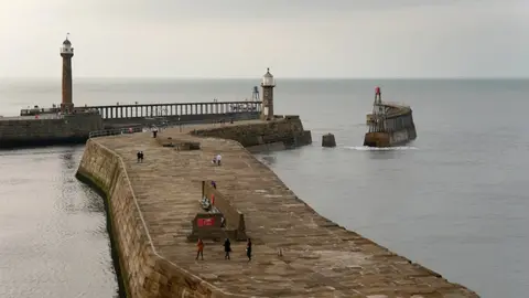 David Dixon Whitby harbour