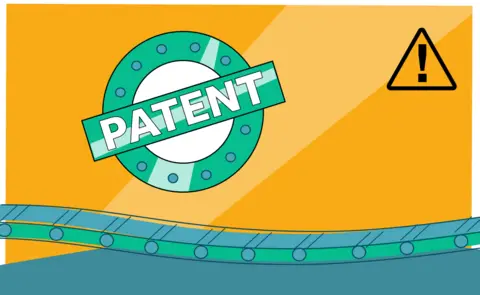 BBC Illustration of a patent