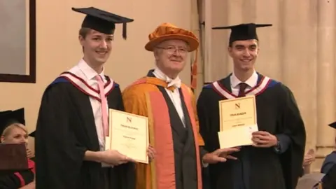 BBC Graduation ceremony