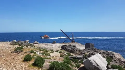 Wyke Coastguard CRT Searches for Oscar Montgomery