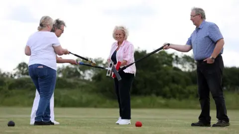 Getty Images Northampton Croquet Club