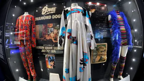 BME Ziggy Stardust costumes