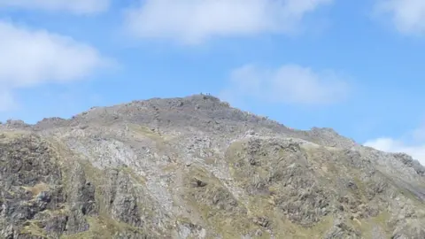 Jeremy Bolwell/Geograph The summit of Cader Idris