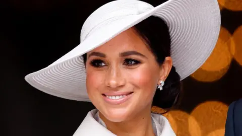 Getty Images Meghan in June 2022