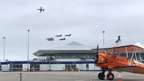 Jersey Air Display Air display