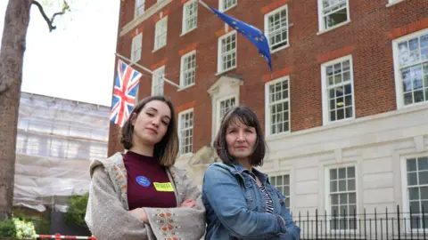 Emma Guesbaya and Hedwig Hegtermans