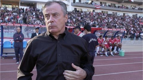 Bertrand Marchand quitte le Club Africain  BBC News Afrique