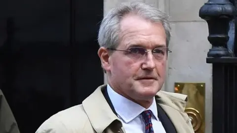 PA Media Owen Paterson