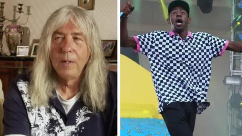 BBC/ AP Mick Ware and Tyler, the Creator