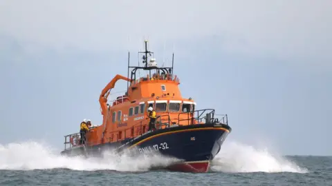 Getty Images An RNLI lifeboat