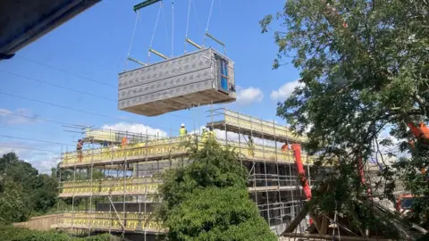 Local resident The houses being built