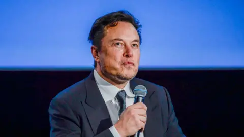 Getty Images Elon Musk