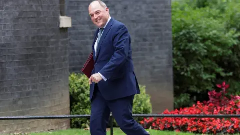 Reuters Defence Secretary Ben Wallace
