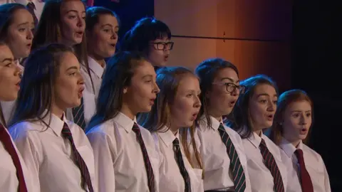 Strathearn choir senior choir