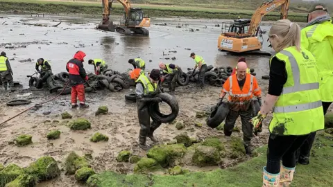 Ogmore clean up