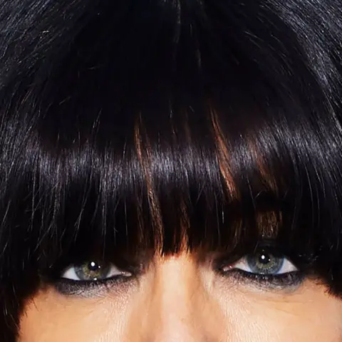 BBC Claudia Winkleman portrait by Matt Monfredi