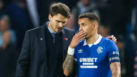 Danny Rohl and James Tavernier
